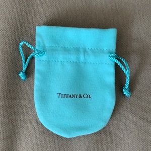 Authentic Tiffany&Co Jewelry Pouch